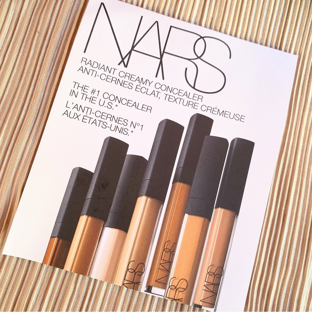 NARS RADIANT CREAMY CONCEALER 4 shades